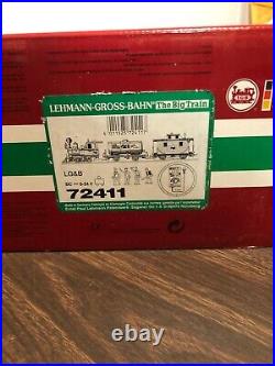 LBG model train set G gauge 72411 plus Extras