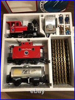 LBG model train set G gauge 72411 plus Extras