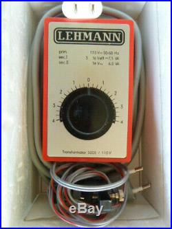 LEHMANN L. G. B. STEAM LOCOMOTIVE ZUGPACKUNG SET Complete In Original Box 20601T