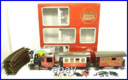 LGB 100th Anniverasary G Gauge Steam Train Set LN/Box