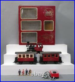 LGB 100th Anniversary G Gauge Steam Train Set/Box