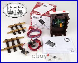 LGB 10345 Auto Shuttle Train Circuit Set + A Free SL-8452403 Throttle + bridge
