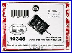 LGB 10345 Automatic Shuttle Train Circuit Set + Free SL-8452403 + Bridge NEW NIB