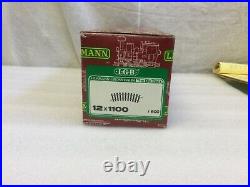 LGB 1100 CURVED TRACK 12 PIECES Set of 3