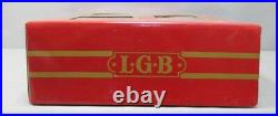 LGB 150 150th Anniversary G Gauge Steam Train Set EX/Box
