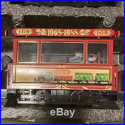 LGB 1968-1988 Trolly Train 2 Piece Set
