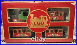 LGB 1985 The Big Train 150 Jahre Deutsche Eisenbahn Set LN G Scale Complete