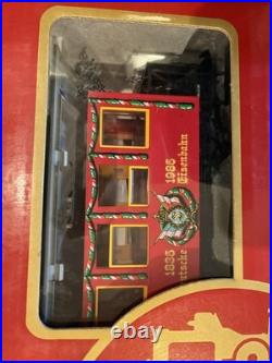 LGB 1985 The Big Train 150 Jahre Deutsche Eisenbahn Set LN G Scale Complete