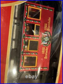 LGB 1985 The Big Train 150 Jahre Deutsche Eisenbahn Set LN G Scale Complete