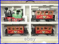 LGB 1985 The Big Train 150 Jahre Deutsche Eisenbahn Set LN G Scale Complete