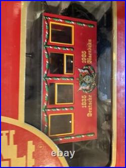 LGB 1985 The Big Train 150 Jahre Deutsche Eisenbahn Set LN G Scale Complete