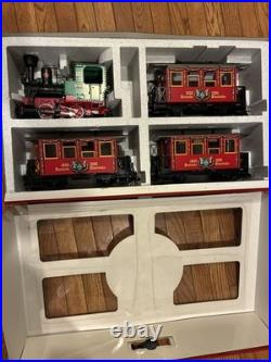 LGB 1985 The Big Train 150 Jahre Deutsche Eisenbahn Set LN G Scale Complete
