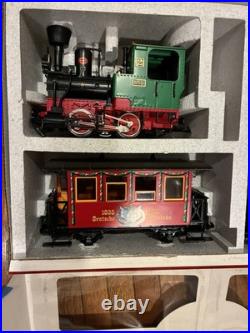 LGB 1985 The Big Train 150 Jahre Deutsche Eisenbahn Set LN G Scale Complete