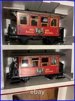 LGB 1985 The Big Train 150 Jahre Deutsche Eisenbahn Set LN G Scale Complete