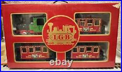 LGB 1985 The Big Train 150 Jahre Deutsche Eisenbahnen Set LN G Scale Complete