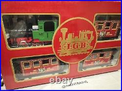 LGB 1985 The Big Train 150 Jahre Deutsche Eisenbahnen Set LN G Scale Complete