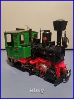LGB 1986 Starter Train Set 20301 0-4-0 G Scale Tested Works! No Missing Parts