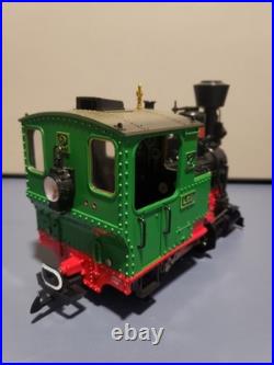 LGB 1986 Starter Train Set 20301 0-4-0 G Scale Tested Works! No Missing Parts