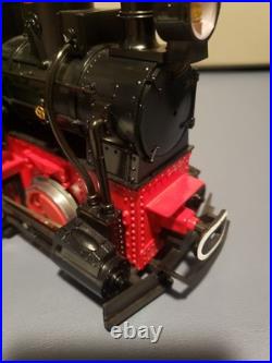 LGB 1986 Starter Train Set 20301 0-4-0 G Scale Tested Works! No Missing Parts