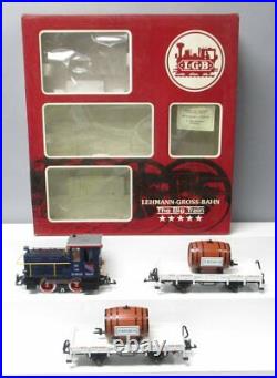 LGB 1988BT Special U. S. Beer G Gauge Steam Train Set (Train Only)/Box