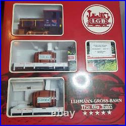 LGB 1988 US Beer Train 2x Beer Car Watts Shop RARE Set