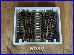 LGB 19902 (20902) G Scale Model Train Siding Station Track Expansion Set