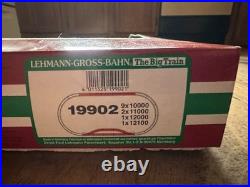 LGB 19902 (20902) G Scale Model Train Siding Station Track Expansion Set