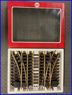 LGB 19902 G Scale Brass Train Track Passing Siding Expansion Set! LOOK