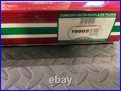 LGB 19902 G Scale Brass Train Track Passing Siding Expansion Set! LOOK