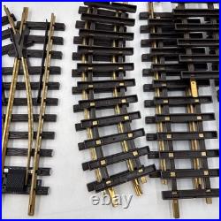 LGB 19902 G Scale Model Train Siding Station Track Expansion Set Complete