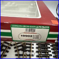 LGB 19902 G Scale Model Train Siding Station Track Expansion Set Complete