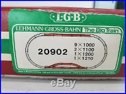 LGB 19902 Train Track Expansion Set In Original Box