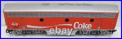 LGB 1-29570 G Scale Coca-Cola G Gauge Diesel Train Set Hard to Find! NIB