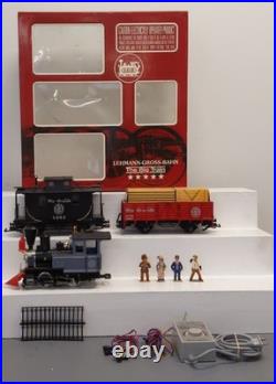 LGB 20087 G Scale Rio Grande American Heritage Steam Train Set with No Tracks EX