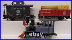 LGB 20087 G Scale Rio Grande American Heritage Steam Train Set with No Tracks EX