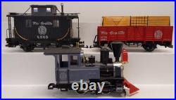 LGB 20087 G Scale Rio Grande American Heritage Steam Train Set with No Tracks EX