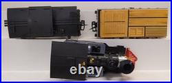 LGB 20087 G Scale Rio Grande American Heritage Steam Train Set with No Tracks EX