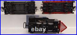 LGB 20087 G Scale Rio Grande American Heritage Steam Train Set with No Tracks EX