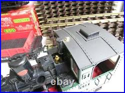 LGB 2010D 0-4-0 Locomotive Train Set With 18 Tracks & Transformer Tested