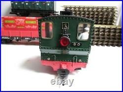 LGB 2010D 0-4-0 Locomotive Train Set With 18 Tracks & Transformer Tested