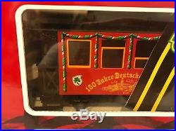 LGB 20150US 150 Years Anniversary Train Complete Set in Box