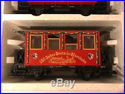 LGB 20150US 150 Years Anniversary Train Complete Set in Box