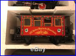 LGB 20150US 150 Years Anniversary Train Complete Set in Box