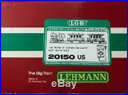 LGB 20150US 150 Years Anniversary Train Complete Set in Box