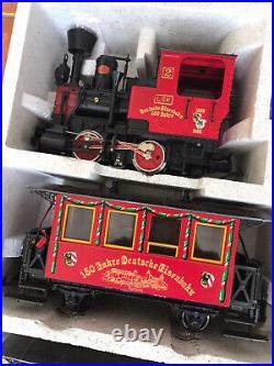 LGB 20150 150 Year Deutsche Eisenbahnen G Gauge Steam Train Set
