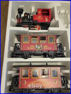 LGB 20150 G Gauge 150 Year Deutsche Eisenbahnen Train Set/Box