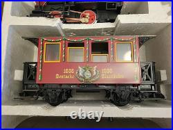 LGB 20150 G Gauge 150 Year Deutsche Eisenbahnen Train Set/Box