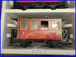 LGB 20150 G Gauge 150 Year Deutsche Eisenbahnen Train Set/Box