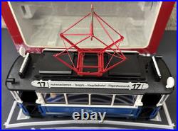 LGB 20202 2035 Trolley Street Cars Set Blue G Scale Tested LN/Box LGB 20202 2035 Trolley Street Cars Set Blue G Scale Tested LN/Box
