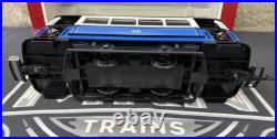 LGB 20202 2035 Trolley Street Cars Set Blue G Scale Tested LN/Box LGB 20202 2035 Trolley Street Cars Set Blue G Scale Tested LN/Box